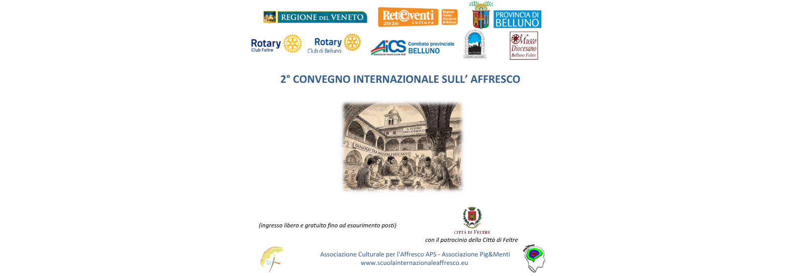 2° CONVEGNO INTERNAZIONALE SULL'AFFRESCO