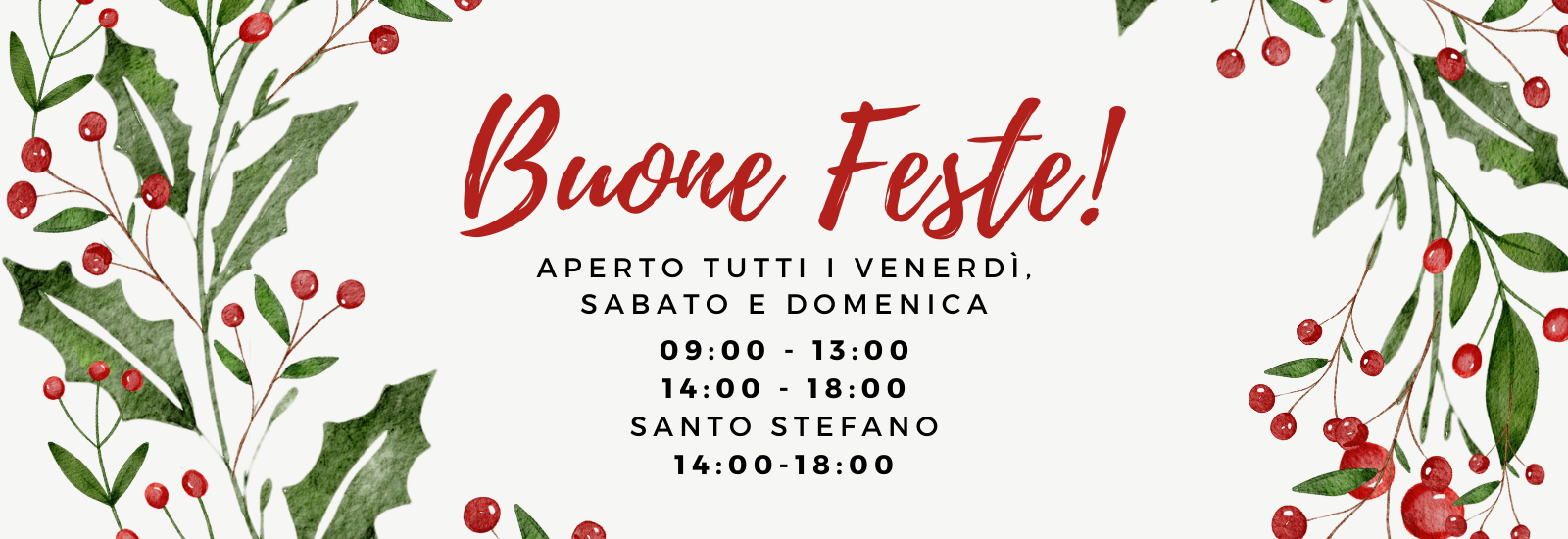 BUONE FESTE!