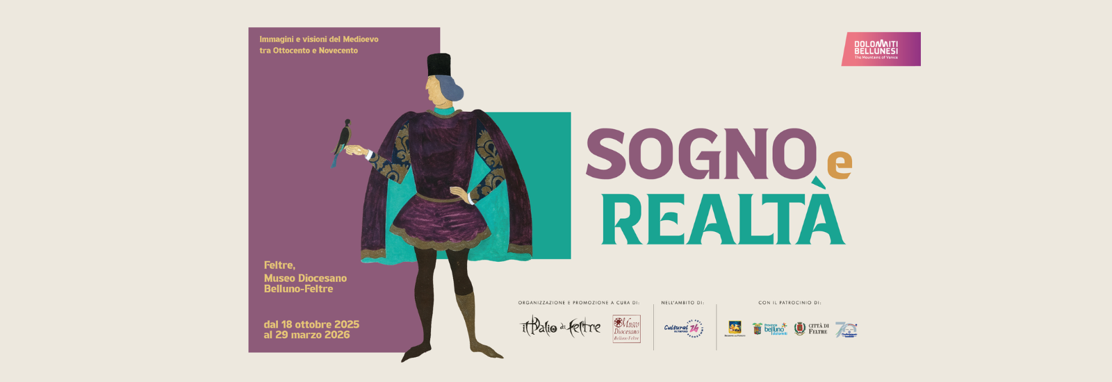 SOGNO E REALTÀ. IMMAGINI E VISIONI DEL MEDIOEVO TRA OTTOCENTO E NOVECENTO